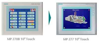 MP 270B 10" Touch 的后續(xù)產(chǎn)品