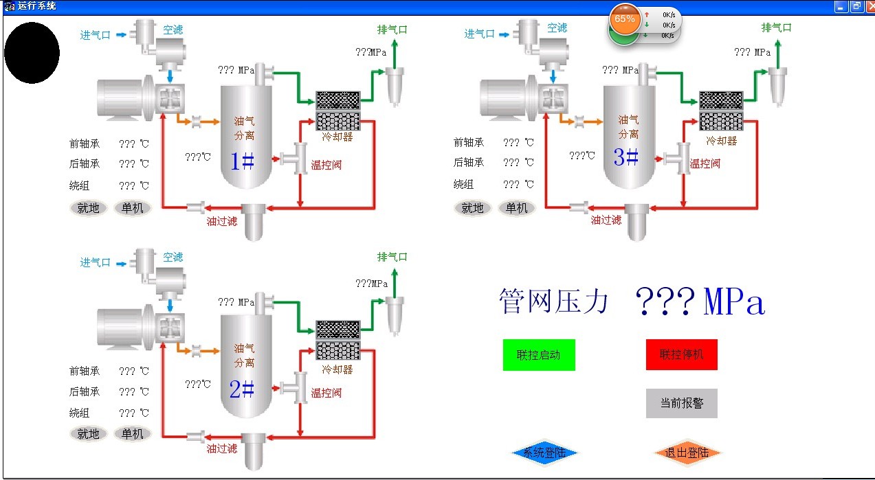 空壓機聯控